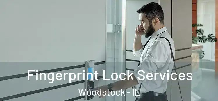 Fingerprint Lock Services Woodstock - IL