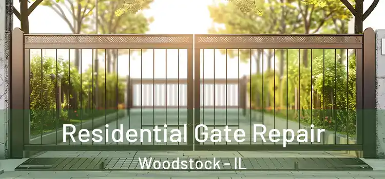 Residential Gate Repair Woodstock - IL